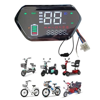 Панель управления ЖК-дисплеем 48 В 60 В 72 В для электросамоката EBike