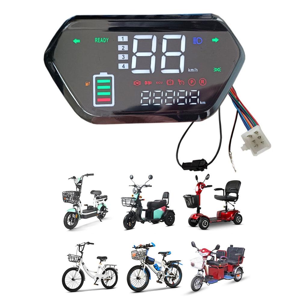 Панель управления ЖК-дисплеем 48 В 60 В 72 В для электросамоката EBike