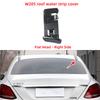 Flat Cap Dome Cap Roof Molding End Cover Roof Drip Molding Cap for Mercedes-Benz C-Class W205 2015- 2056900982 2056901082
