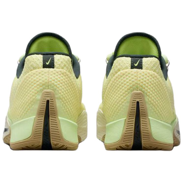 Nike СТ. Низкие кроссовки для баскетбола Flare Мужские Желтые HF0232-800