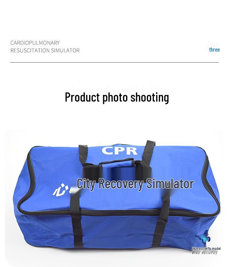 Продвинутый педиатрический симулятор СЛР Модель CPR170: Медицинский манекен для оказания первой помощи