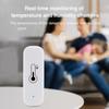 Tuya Smart Temperature and Humidity Sensor Battery Powered WiFi + Bluetooth Smart Home Hygrometer Thermometer Monitor