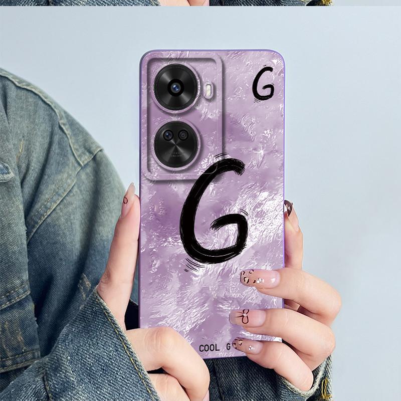 Чехол для Huawei Nova 11 SE Nova 12 SE Чехол для телефона Nova 11SE 12SE Уникальный Роскошный Буквы Мягкий Силикон Защитная Задняя Крышка Бампер