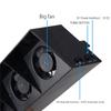 USB-вентилятор охлаждения для игровой консоли PS4, подставка, аксессуары для Playstation 4, внешний турбо-контроль температуры, для обычной PS4