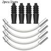 Mountain Bike Bicycle Parts Hose Brake Cable Guide Pipe Sleeves Protector V Brake Noodles Bend Tube