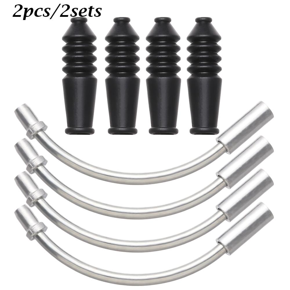 Mountain Bike Bicycle Parts Hose Brake Cable Guide Pipe Sleeves Protector V Brake Noodles Bend Tube