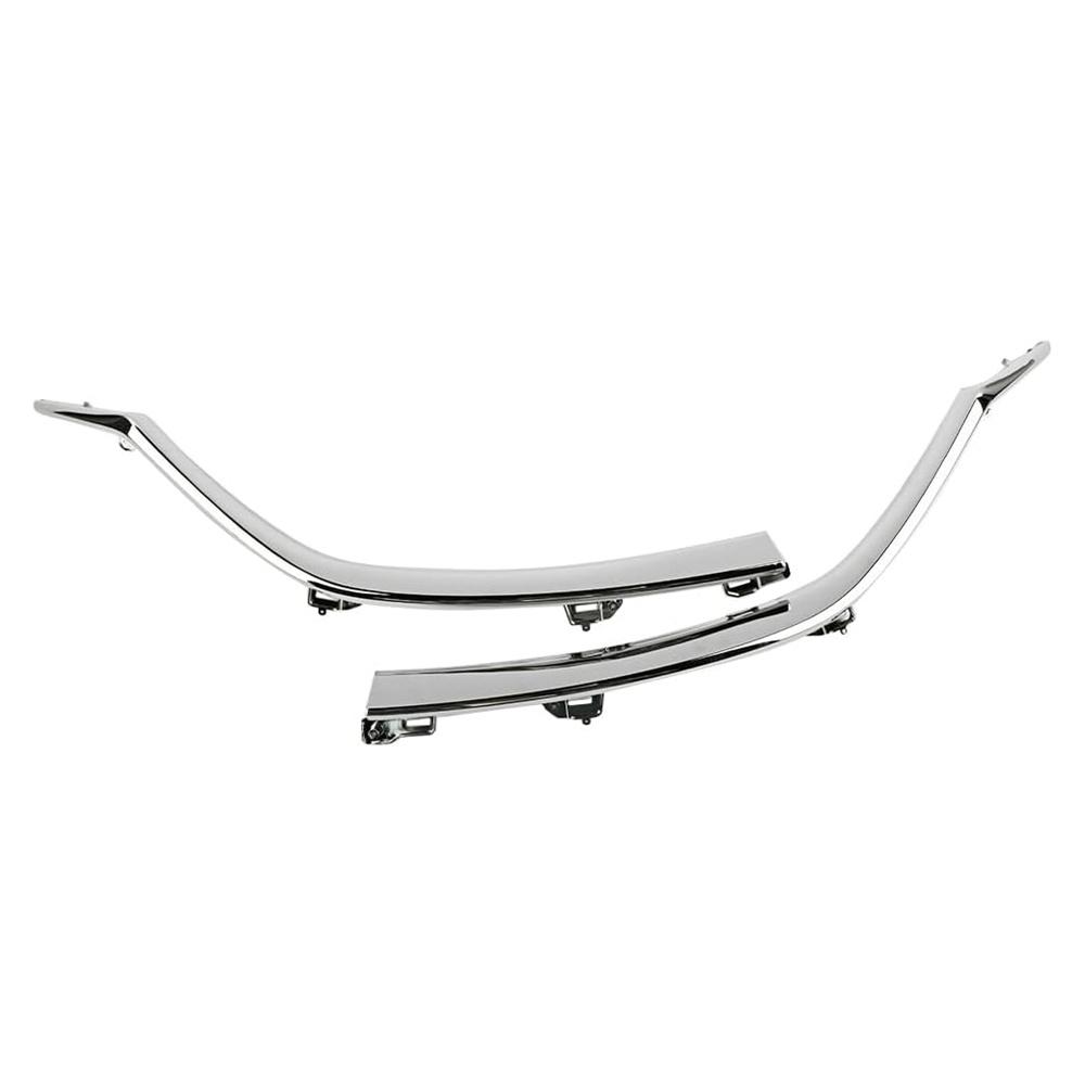 2 шт. Молдинг передней решетки Хромированная накладка Левая и правая сторона Для Mazda 6 2014-2017 США