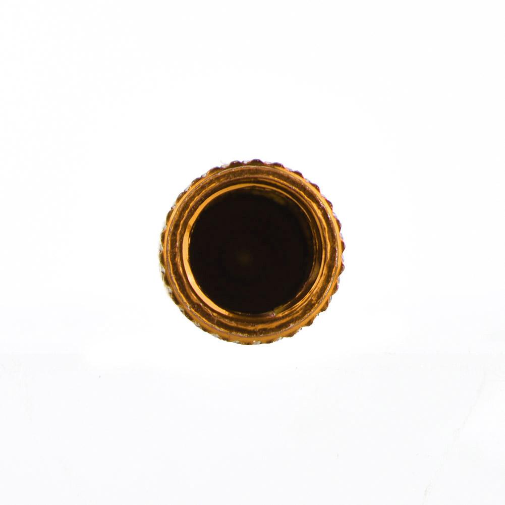 10 шт. велосипедный алюминиевый сплав шин французский клапан защитный стержень колпачок(Золото)