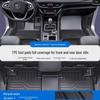 Foton Big General F9/G7/G9 Mars Коврики в салон и на пороги из TPE, ковровое покрытие на всю площадь