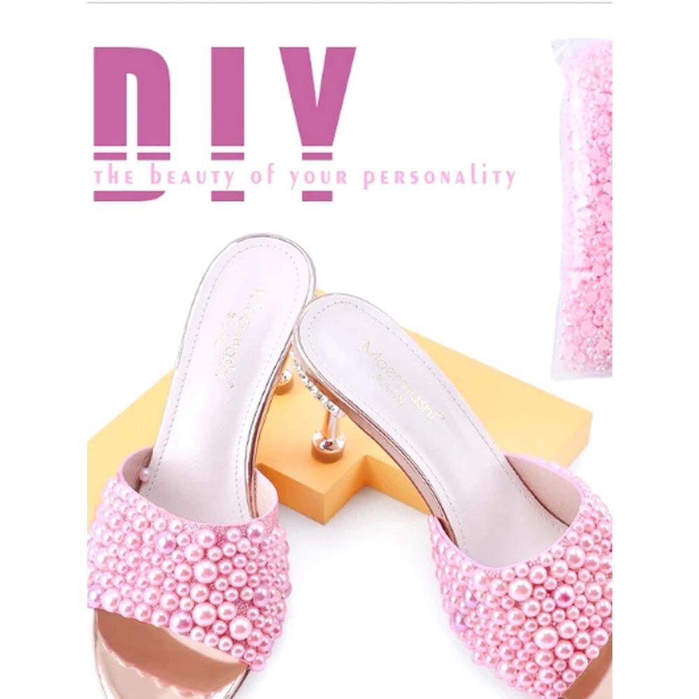 1000 шт. Смесь 2-8 мм, Красивые AB, Не-AB, Радужные цвета Жемчужины полукруглой формы с плоской задней частью, Разноцветные Кристальные драгоценные камни Не термофиксация Стразы для ювелирных изделий DMC