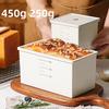 Белый черный Антипригарная форма для хлеба мясного рулета коробка крышка Железная форма для тостов Кухонная посуда для выпечки Хлебная буханка Паштет Тост Торты Инструмент для выпечки