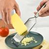 Терка для сыра из нержавеющей стали Многофункциональная терка для сыра, лимона, чеснока Инструмент для измельчения Кухонные гаджеты Аксессуары для выпечки десертов