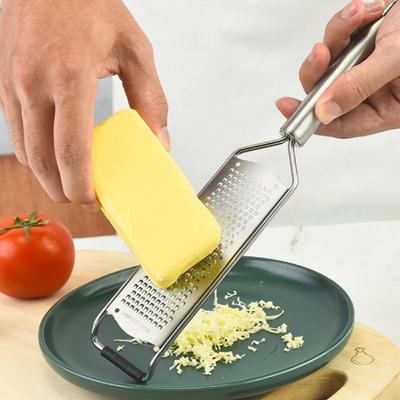 Многофункциональная терка для сыра из нержавеющей стали, терка для сыра, лимона и чеснока, измельчитель, кухонные гаджеты, аксессуары для выпечки десертов.