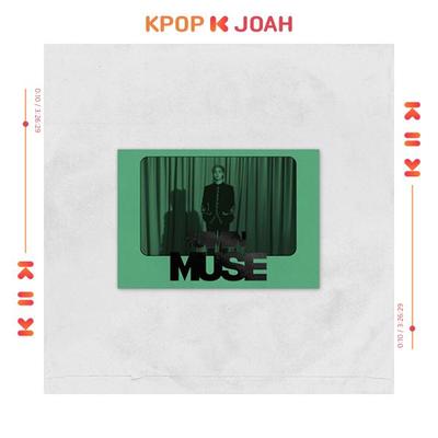 JIMIN - 2-й мини-альбом [MUSE] (ВЕРСИЯ АЛЬБОМОВ WEVERSE)