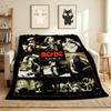 Acdc Flannel Blanket Throw Blanket Soft Warm Sofa Bed Camping Car home Decor Unique Christmas Gift C930257