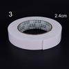 1Roll White Strong Double Sided Sticky Tape Foam Double Faced Adhesive Craft