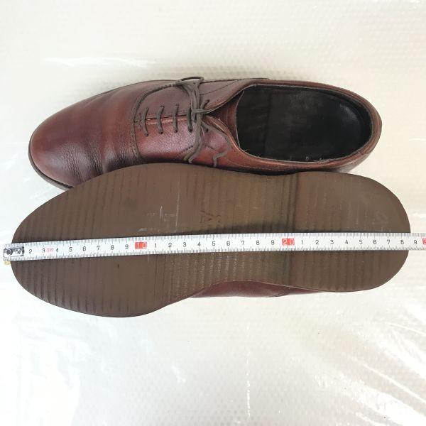 Обувь Dexter Saddle Balmoral Plain Toe 80-х-90-х годов 7.5WW 25.5см Коричневый(ИСПОЛЬЗОВАЛ)