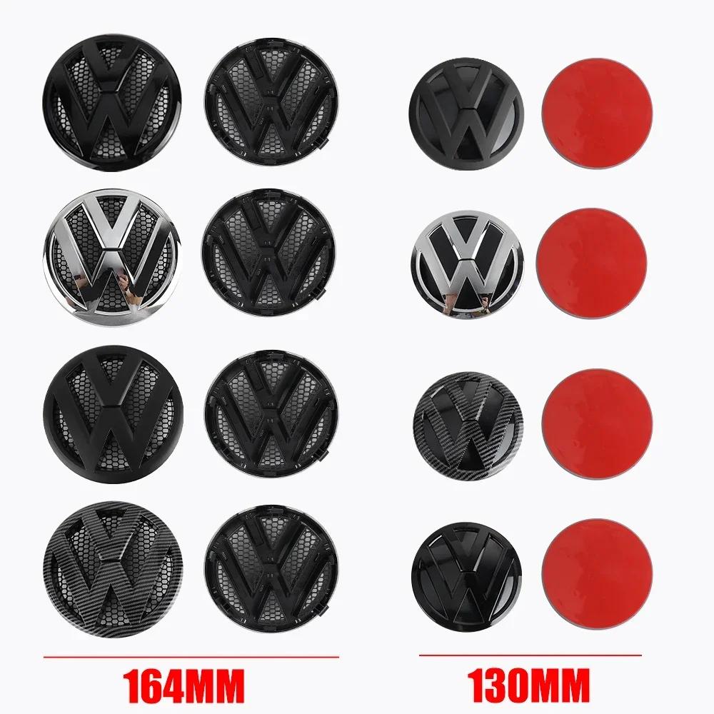1/2pcs Car Front Grill Badge Rear Trunk Emblem Cover Accessories For Volkswagen VW Transporter T5 2010 2011 2012 2013 2014 2015 Fx1