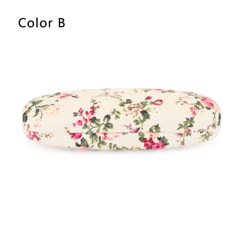 Floral Spectacle Case Storage Reading Glasses Box Sunglasses Bags Glasses Case Eyewear Protector