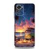 Чехол для телефона для Xiaomi Redmi Note 15 14 13 12 4G 10 11 Pro Plus 5G 14C 13C 12C 10C, ТПУ чехол, Фургон, Автомобиль, Отдых на природе, Кемпинг