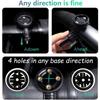 Adjustable Out Front Bike Mount, Compatible with Garmin Edge, IGPSPORT, XOSS, CooSpo Magene, CYCPLUS GPS