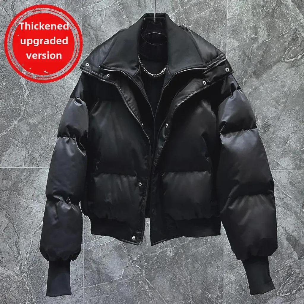 Men's Thickened 2-in-1 Fashionable Winter Cotton Jacket - Warm & Large Size