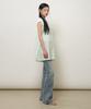 General Idea Cotton Sleeveless Dress [Mint] / Gf2Lop508