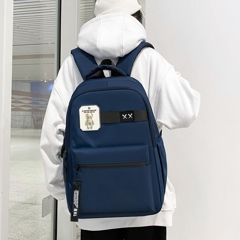 Женский школьный рюкзак большой емкости, мужской рюкзак для школьников младших классов, компьютерный рюкзак для мальчиков