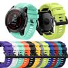 Для Garmin fenix 6X новый модный ремешок для часов силиконовый ремешок для Garmin Fenix 5X ремешок с быстрой фиксацией для Garmin Fenix 5X Plus ремешки