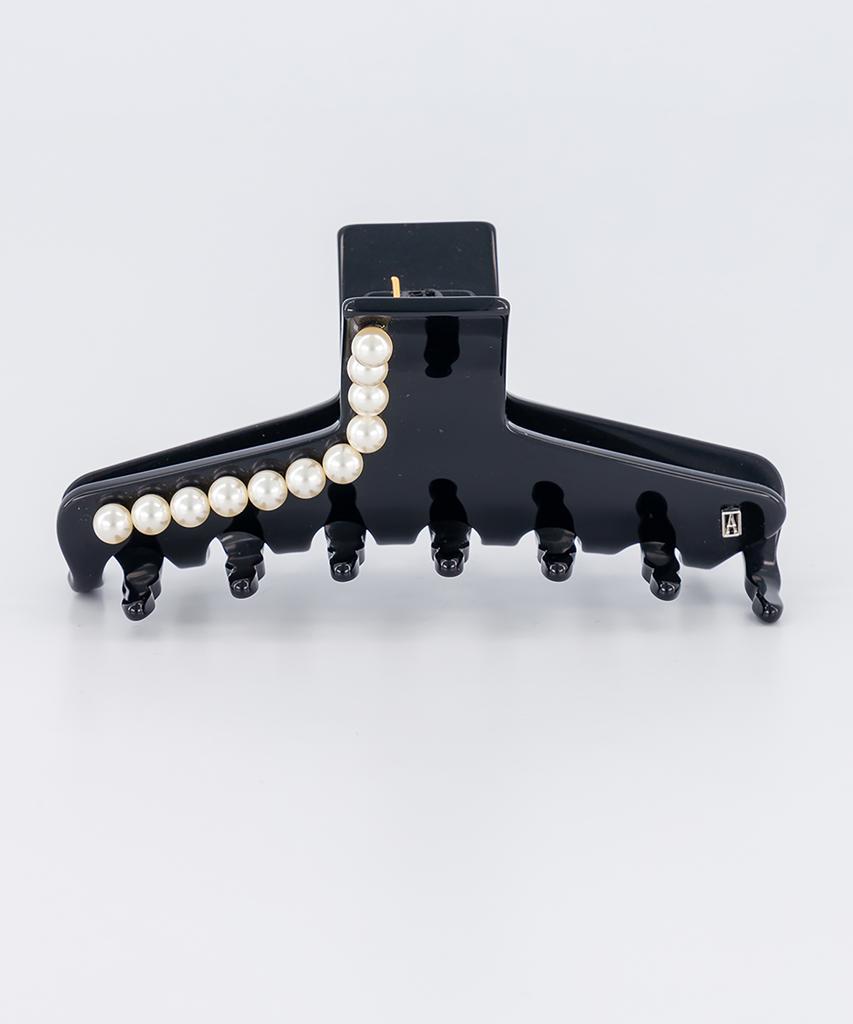 Alexandredeparis Pyramid Hair Clip Black 11