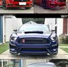 Совместимый передний бампер для 2015-2017 Ford Mustang GT350 Shelby Обвес