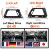 LHD Air Conditioner Front Left Right AC Vent Outlet Grille Panel Cover Repair Kit For BMW 3 4 Series F30 F34 F32 F33 F36 F80 F82
