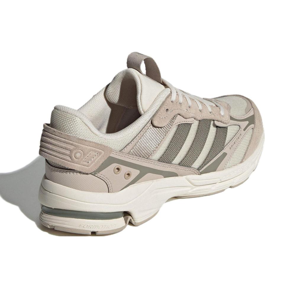Adidas Spiritain 2000 Trendy Fashion Non-Slip Low-Top Casual Running Shoes Unisex Sneakers Beige IH7310