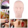 Practice Mannequin Makeup Practice Head Upgraded Design Eye Lash Model Head  Salon Training Use