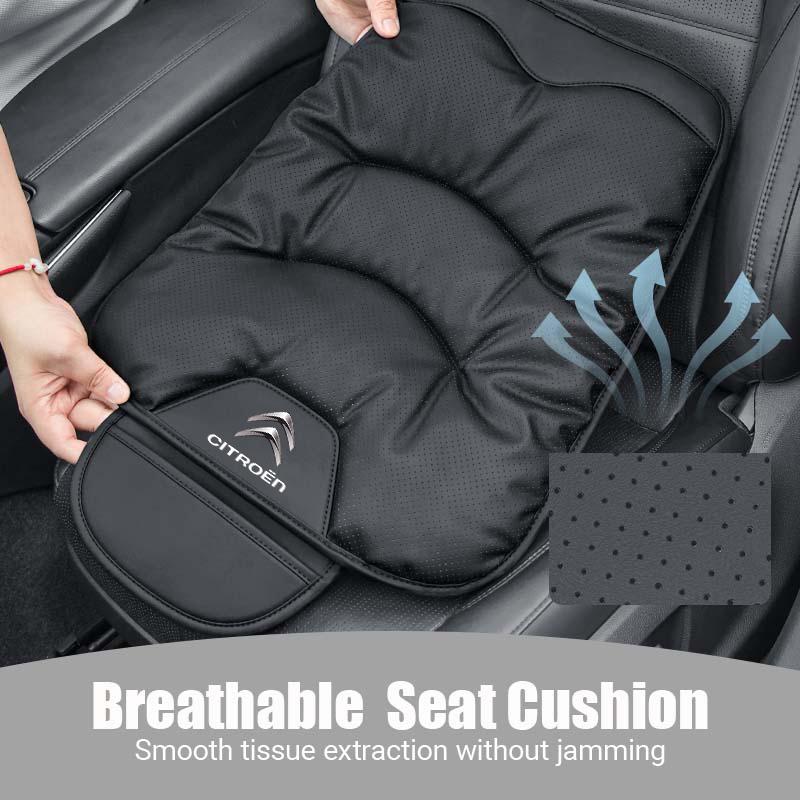 Car Non-slip Seat Cushion Storage Ice Silk Cushion Four Seasons For Citroen C4 C3 C5 C1 C2 C6 VTS C4L DS3 DS4 DS5 Grand Berlingo