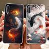 Для Huawei Y9s Крутой Чехол с Рисунком Дракона и Тигра Для Huawei Y9S STK-L21 STK-LX3 STK-L22 Мягкие Силиконовые TPU Чехлы