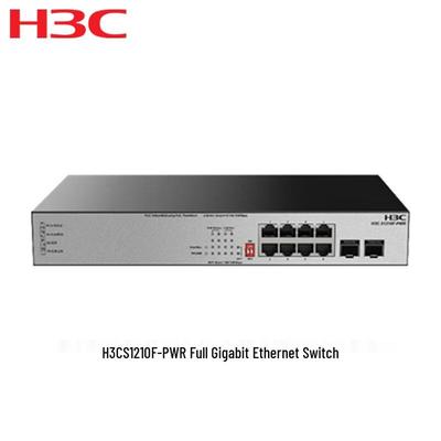 H3C S1210F-PWR Гигабитный PoE+ Ethernet-коммутатор