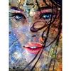 5D DIY Rhinestone Diamond Painting Full Round Drills Picture Beauty Paint By Numbers Cross-stitch Kit Embroidery Mosaic