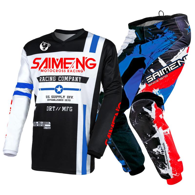 Motocross Gear Set for Kids 4 5 6 7 8 9 10 11 12 13 Years Youth Child Motorcycle Boy Girl Jersey Pant Kits Racing Suit Off-road Enduro MX MTB
