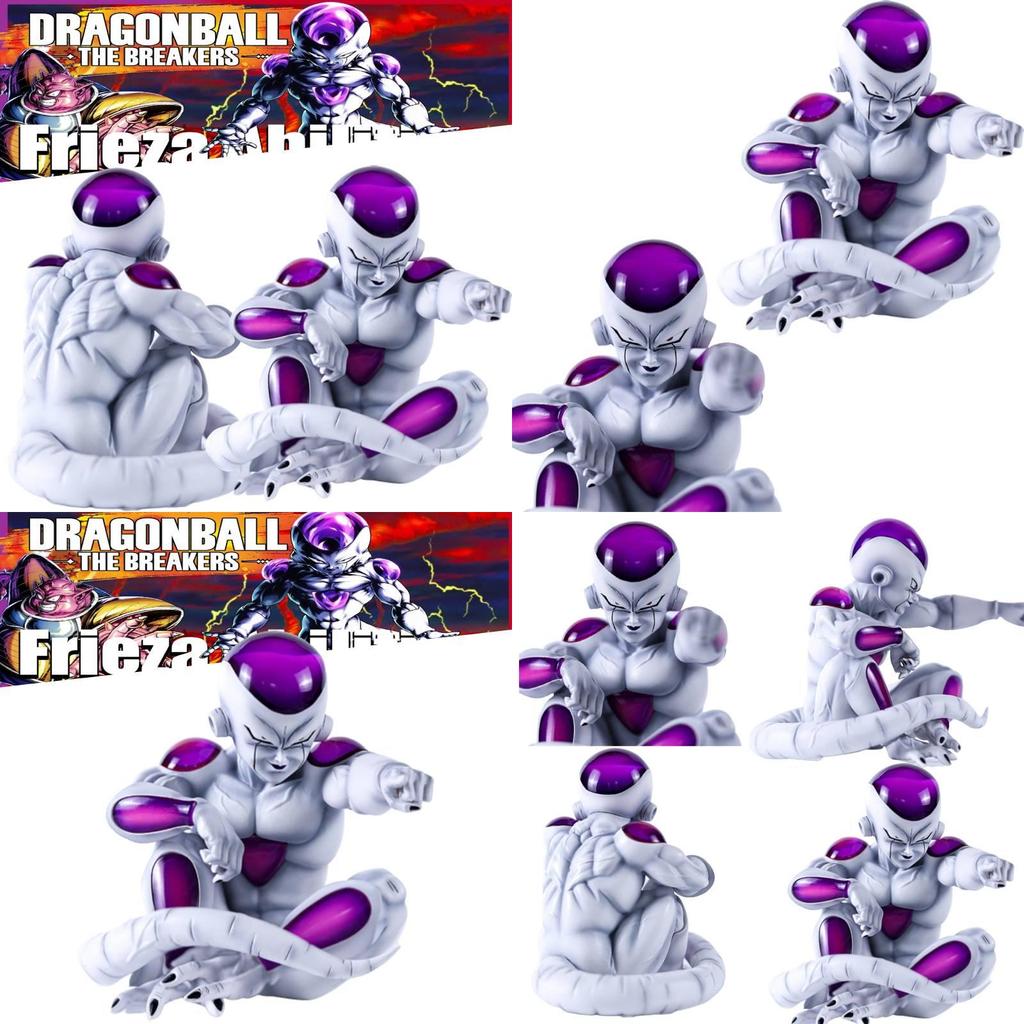 Фриза сидящая статуя из аниме Драконий Жемчуг