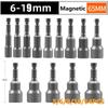Magnetic Impact Socket Length 65MM Impact Drivers Socket Durable Nut Screwdriver  Power Tools