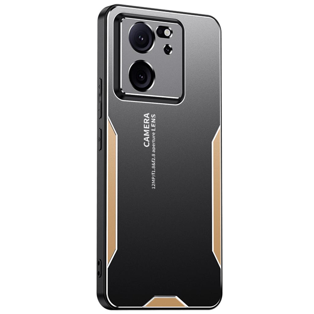 Для Xiaomi Redmi K60 Ultra Чехол для телефона Противоударный Металл+ТПУ+ПК