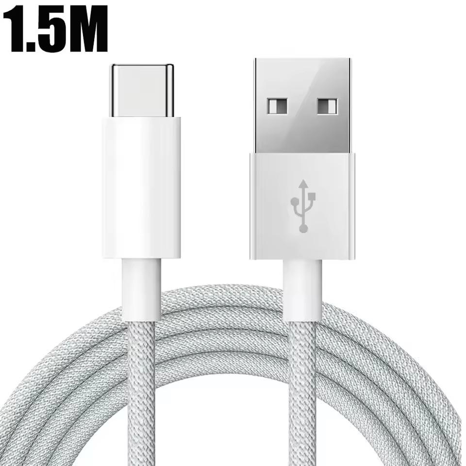 Кабель USB - USB-C 60 Вт для быстрой зарядки CarPlay для Apple iPhone 16 Pro Max 15 Plus, зарядка Type C для кабеля Xiaomi Samsung