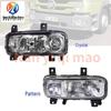 Замена фары/противотуманной фары пожарной машины Mercedes-Benz ATEGO: 9738200961, 9738200561