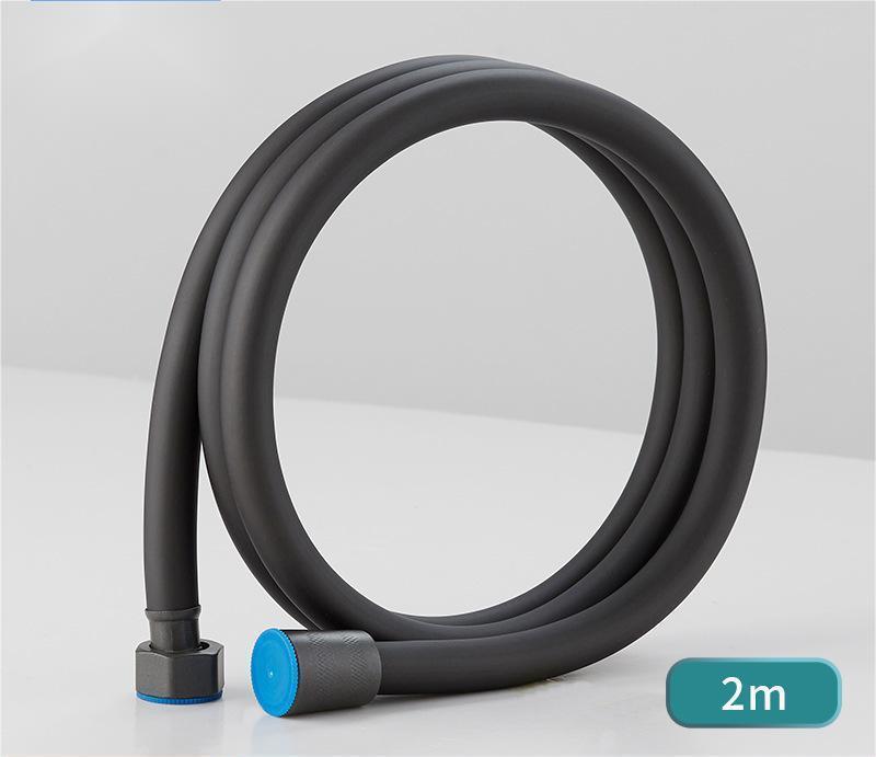 Универсальный армированный шелковый шланг из нейлона - Защита от ожогов, от запутывания, взрывозащищенный, гибкий для использования в горячей и холодной воде