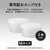 Электрический льдогенератор DOSHISHA Fluffy Melting Snow Shaved с 2 стаканами для льда Black Frozen Fruit (Размер M) DTY-B2BK