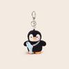 Back Penguin Fish Plush Keychain With Cartoon Design For Kids Collection And