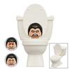 Mini Skibidi Toilet Blocks Toy Anime Game Action Figures Building Bricks Toys Gift