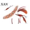Funny Face Tattoos Halloween Tattoo Stickers, Waterproof Scary Makeup Decals for Party, Realistic Wound Scars Temporary Scar Body Art Kids Adults