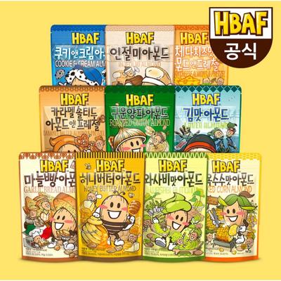 HBAF Приправа/Сладкий миндаль 190г
